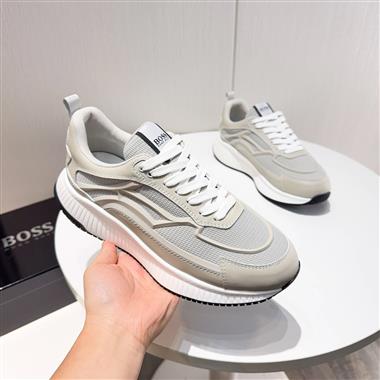 BOSS   2026新款男生休閒時尚鞋子