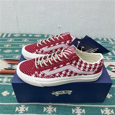 Vans Old Skool 36 EK 編織系列  舒適百搭防滑耐磨休閒滑板鞋