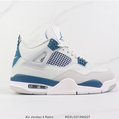 Nike Air Jordan 4 Retro 氣墊緩震籃球鞋