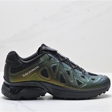 SALOMON XT-WHISPER 時尚 舒適減震防滑耐磨 低幫跑步鞋