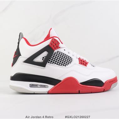 Nike Air Jordan 4 Retro 氣墊緩震籃球鞋