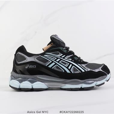 Asics Gel NYC 亞瑟士減震跑步鞋 織物材質運動鞋