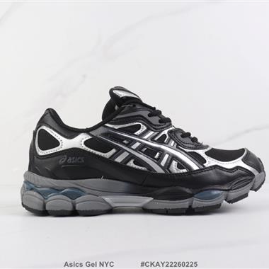 Asics Gel NYC 亞瑟士減震跑步鞋 織物材質運動鞋