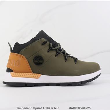 Timberland Sprint Trekker Mid 低幫休閒鞋
