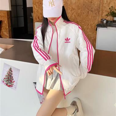 ADIDAS   2026春季新款風衣夾克外套