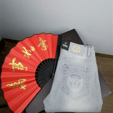 VERSACE   2026春夏新款休閒牛仔褲