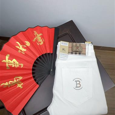 BURBERRY   2026春夏新款休閒牛仔褲