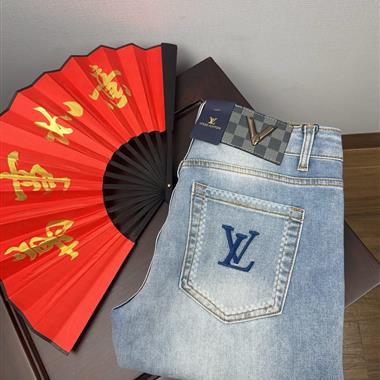 LouisVuitton   2026春夏新款休閒牛仔褲