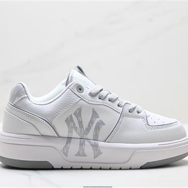 MLB CHUNKY LINER POCKET 潮流百搭 厚底增高休閒鞋低幫 老爹鞋