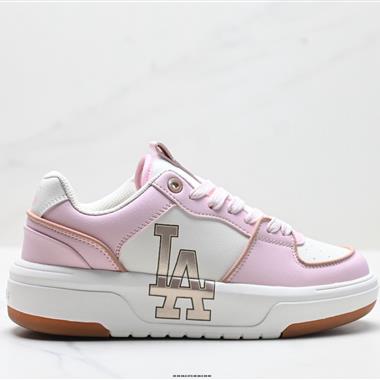 MLB CHUNKY LINER DENIM 潮流百搭 厚底增高休閒鞋 防滑耐磨 低幫 老爹鞋