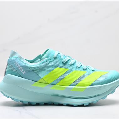 Adidas TERREX OG 系帶緩震輕質 舒適百搭 低幫馬拉松運動跑步鞋