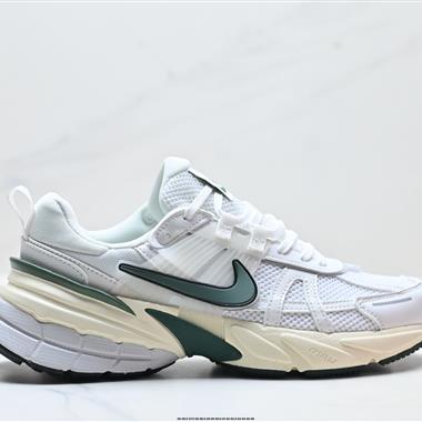 NIKE V2K RUN跑步鞋復古風潮 網面透氣運動鞋
