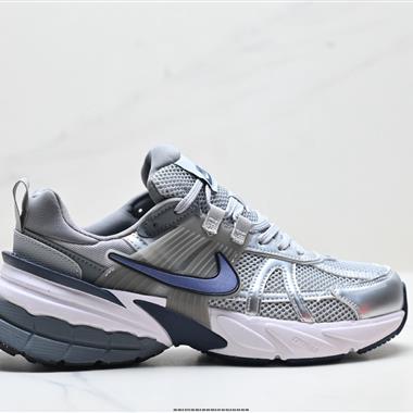 NIKE V2K RUN跑步鞋復古風潮 網面透氣運動鞋