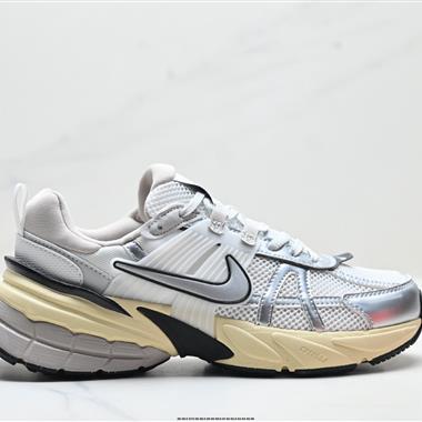 NIKE V2K RUN跑步鞋復古風潮 網面透氣運動鞋