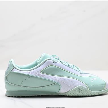 PUMA Bella V2 Leather彪馬 舒適 低幫生活休閒德訓薄底鞋