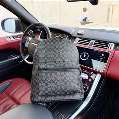 COACH  2026新款男生時尚包包 尺寸：32x41x15CM