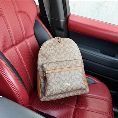 COACH  2026新款男生時尚包包 尺寸：30x37x13CM