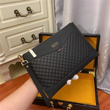 GUCCI   2026新款男生時尚包包 尺寸：29-19-1CM