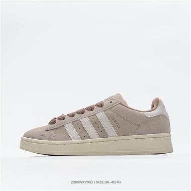 Adidas Originals Campus 00s 學院系列面包風全豬八低幫運動板鞋