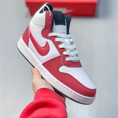 NIKE COURT BOROUGH MID 百搭透氣休閒運動板鞋