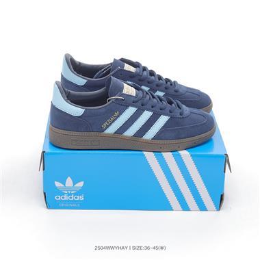 Adidas Originals Handball SPZL 手球運動員系列百搭休閒運動板鞋