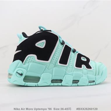 Nike Air More Uptempo '96 全掌氣墊緩震高幫籃球鞋