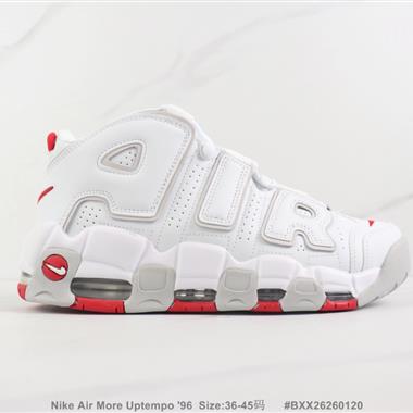 Nike Air More Uptempo '96 全掌氣墊緩震高幫籃球鞋