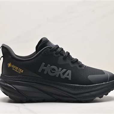 HOKA ONE ONE Challenger ATR 7 GTX 系帶 織物合成革 低幫 越野跑步鞋