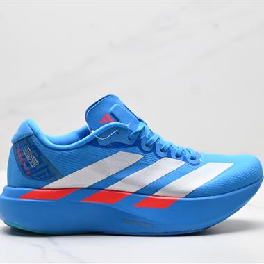 Adidas Adizero Evo SL 舒適百搭防滑耐磨 低幫 休閒跑步鞋