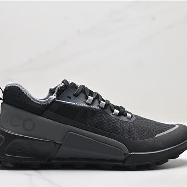 ECCO Biom2.1透氣防水復古戶外經典休閒鞋