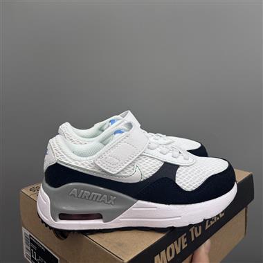 NIKE 網面後置氣墊兒童魔術貼運動鞋