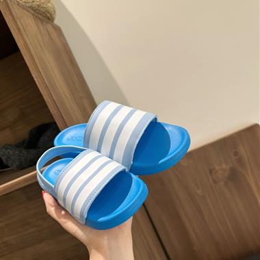 ADIDAS 一腳蹬拖鞋涼鞋沙灘鞋