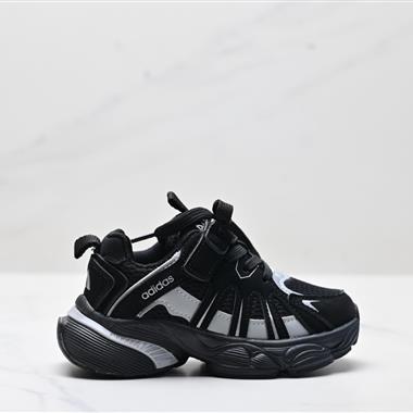 Adidas 時尚 百搭設計舒適 防滑透氣 低幫 兒童休閒鞋