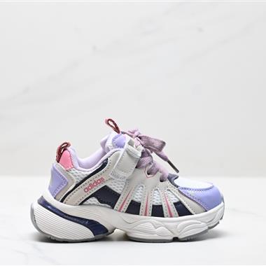 Adidas 時尚 百搭設計舒適 防滑透氣 低幫 兒童休閒鞋