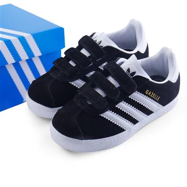 ADIDAS 魔術貼兒童板鞋