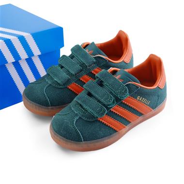 ADIDAS 魔術貼兒童板鞋