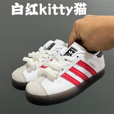 ADIDAS 新款gazelle兒童休閒鞋