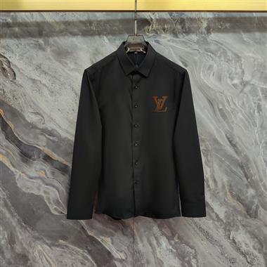 LouisVuitton   2026夏季新款長袖襯衫