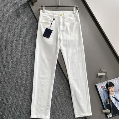 LouisVuitton   2026夏季新款休閒牛仔褲