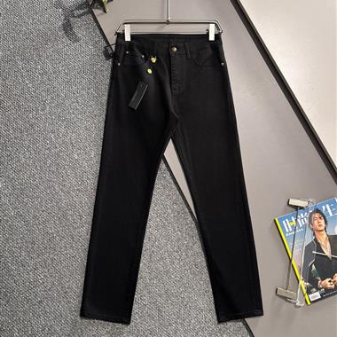 VERSACE   2026夏季新款休閒牛仔褲