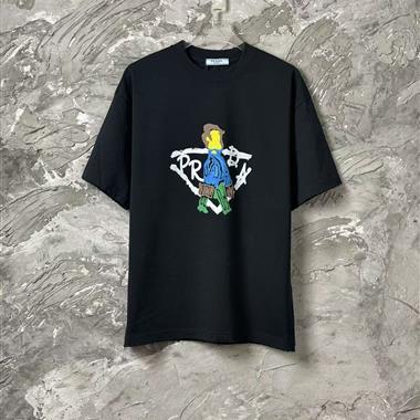 PRADA   2026夏季新款短袖T恤  尺寸偏大