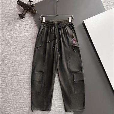 MONCLER   2026夏季新款休閒長褲