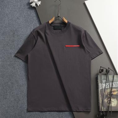 PRADA   2026夏季新款短袖T恤  尺寸偏大