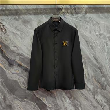 LouisVuitton   2026夏季新款長袖襯衫
