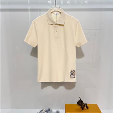BURBERRY   2026夏季新款短袖POLO衫