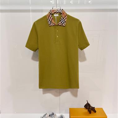 BURBERRY   2026夏季新款短袖POLO衫