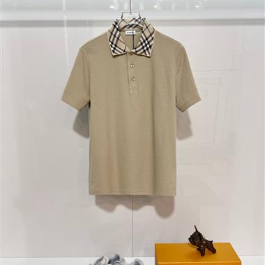 BURBERRY   2026夏季新款短袖POLO衫