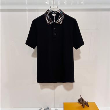 BURBERRY   2026夏季新款短袖POLO衫