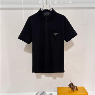 PRADA   2026夏季新款短袖POLO衫
