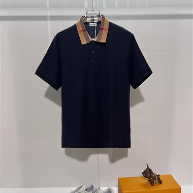 BURBERRY    2026夏季新款短袖POLO衫